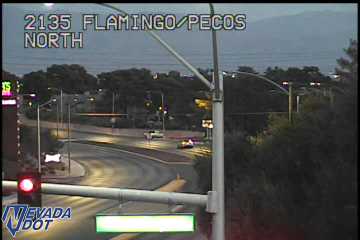 Flamingo Rd & Pecos Rd live camera view