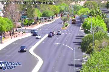St Rose Pkwy & Seven Hills Dr/Spencer live camera view