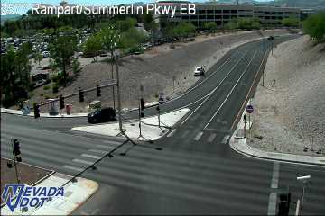 Rampart Blvd & Summerlin Pkwy EB live camera view