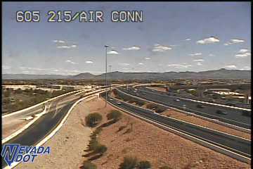 I-215 WB Airport Connector E (dual) live camera view