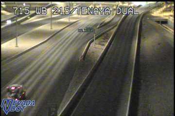 CC-215 WB N Tenaya live camera view