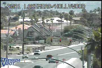 Lake Mead Blvd & Hollywood Blvd live camera view