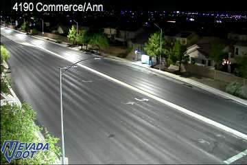 Ann Rd & Commerce St live camera view