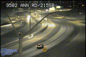 Ann Rd & CC 215 SB Ramp live camera view