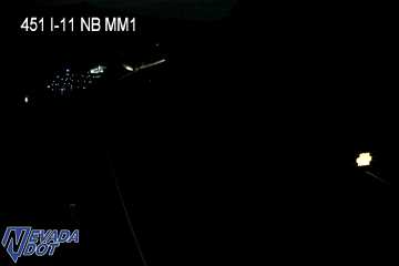 I-11 NB mm1 DMS live camera view