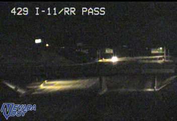 I-11 SB 93 Interchange RR Pass live camera view