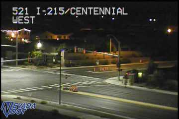 I-215 Centennial live camera view