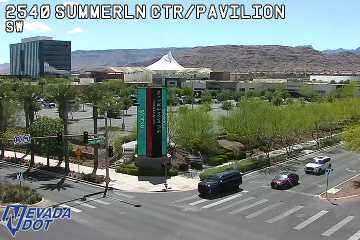 Summerlin Ctr & Pavilion Ctr live camera view
