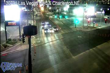Las Vegas Blvd & Charleston live camera view