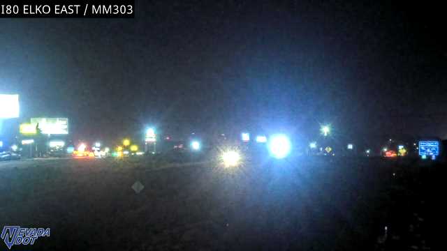 IR-80 MM 303 East Elko EL18 live camera view