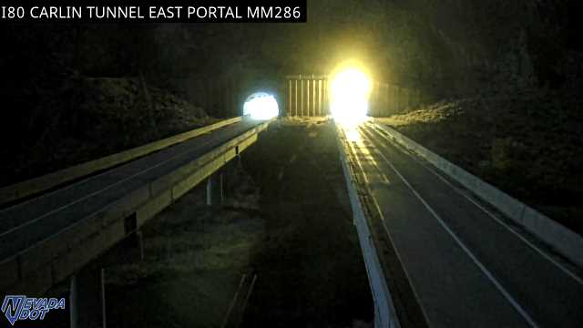 IR-80 MM 286 Carlin Tunnel East EL08 live camera view