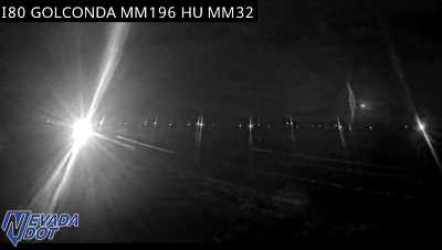 I-80 & Golconda East Bound MM196 Chain Up HU32 live camera view