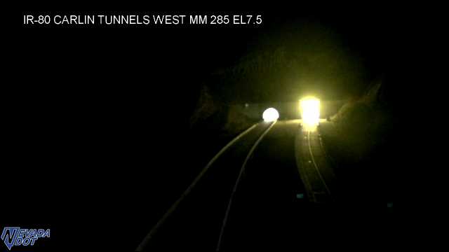 I-80 West Side of Carlin Tunnel 80 Foot Pole MM285 live camera view