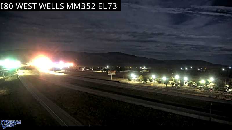 IR-80 MM 352 Wells West EL73 live camera view