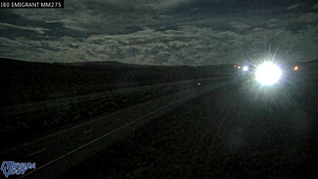 I-80 Emigrant W/B Chain Up MM275 MM23.5 live camera view