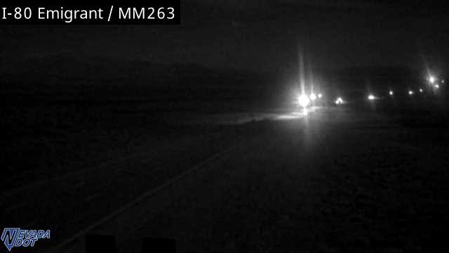 I-80 Emigrant E/B Chain Up MM263 EU10.5 live camera view