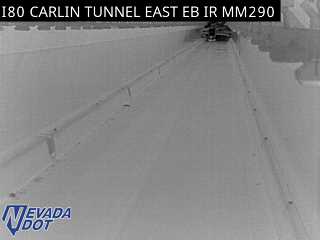I-80 EB FLIR east side of Tunnel EL8 live camera view