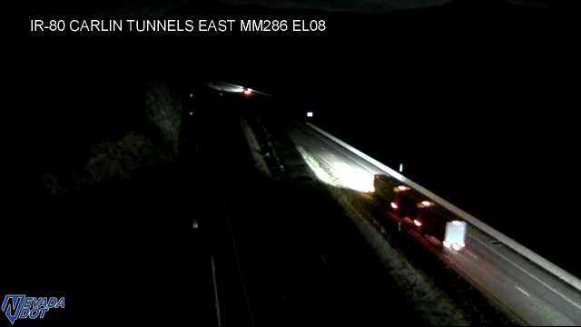 I-80 WB East Side of Carlin Tunnel 80 Foot Pole MM live camera view