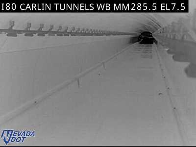 I-80 WB FLIR Camera West Side of Tunnel EL7.5 live camera view