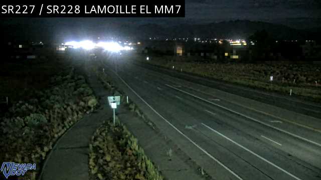 SR-227/SR-228 Lamoille South CCTV MM EL7 live camera view