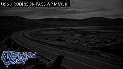 US50 Robinson Pass RWIS WP MM53 live camera view