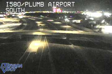 I580 @ Plumb Airport live camera view