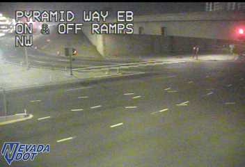 Pyramid Way @ I80 EB Onramp live camera view
