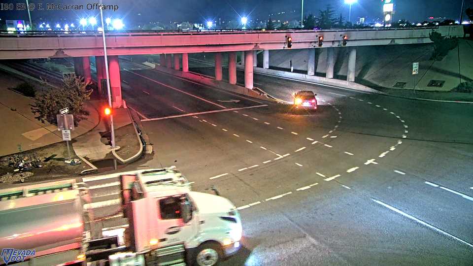 E. McCarran Blvd @ I80 EB Offramp live camera view