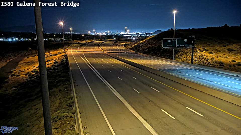 I580@Galena Forest Bridge live camera view
