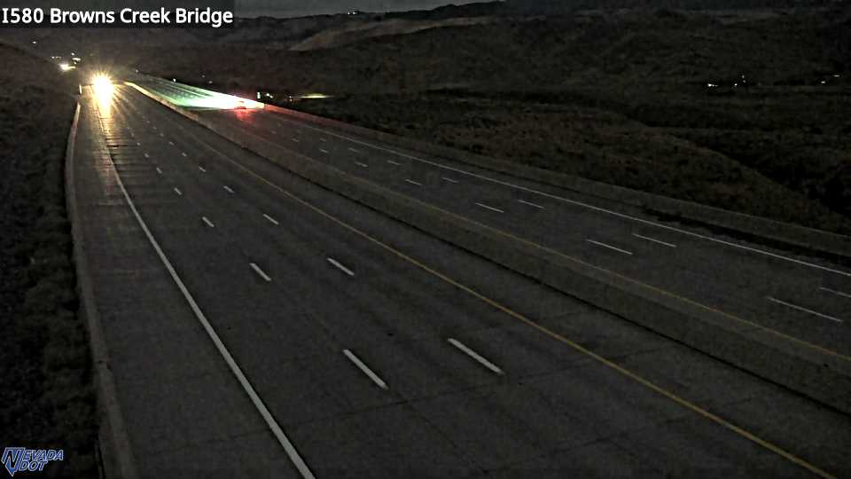 I580 @ Browns Creek Bridge live camera view