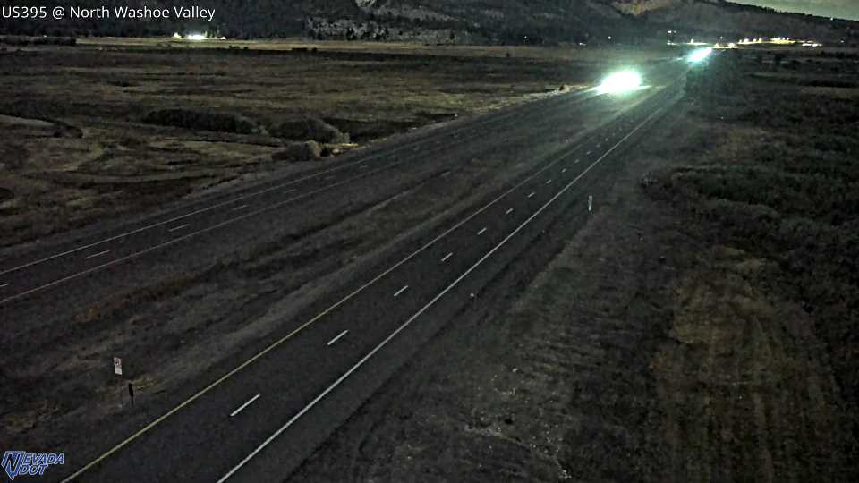 I580 @ N. Washoe Valley live camera view