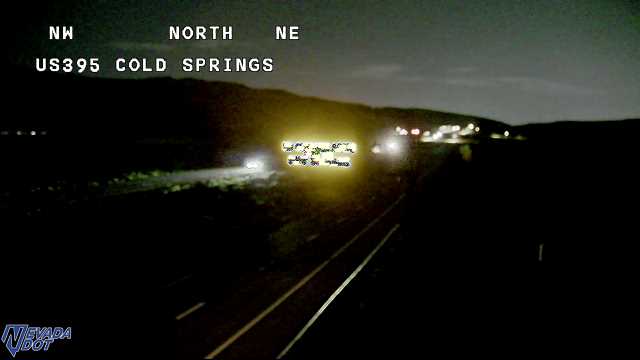US395 @ Cold Springs live camera view