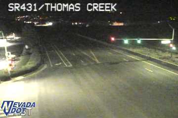 SR431 @ Thomas Creek live camera view