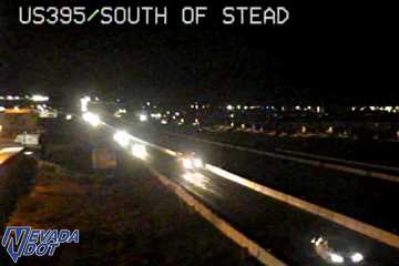 US395 @ Stead live camera view