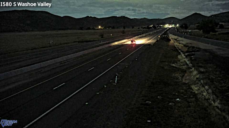 I580 US395A @ S. Washoe Valley live camera view