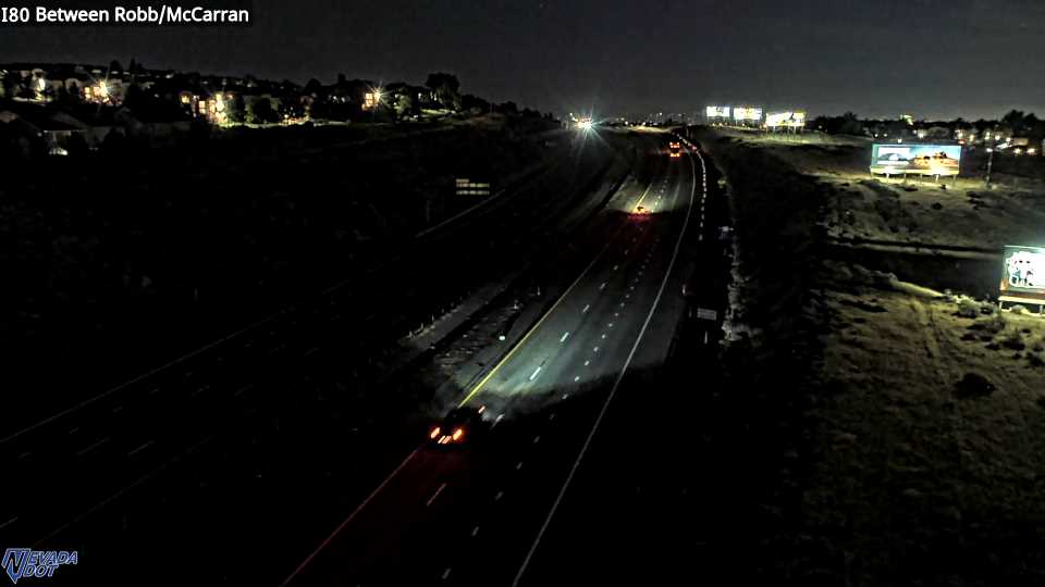 I80 Between Robb and McCarran live camera view