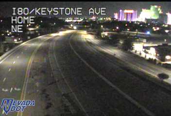 I80 @ Keystone Ave live camera view