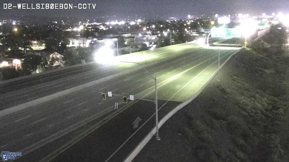 I80 @ Wells Ave live camera view