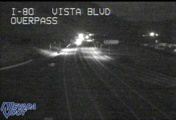 I80 @ Vista Blvd live camera view