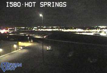 I580 @ Hot Springs live camera view