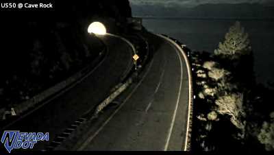 US50 @ Cave Rock live camera view