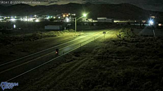 SR341 @ US50 Mound House live camera view