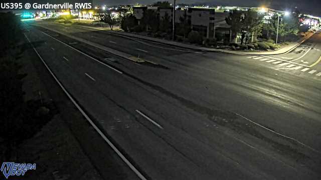 US-395 @ Gardnerville RWIS live camera view