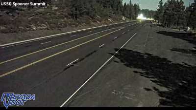 US50 @ Spooner Summit live camera view