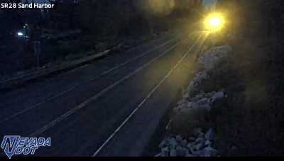 SR-28 @ Sand Harbor live camera view
