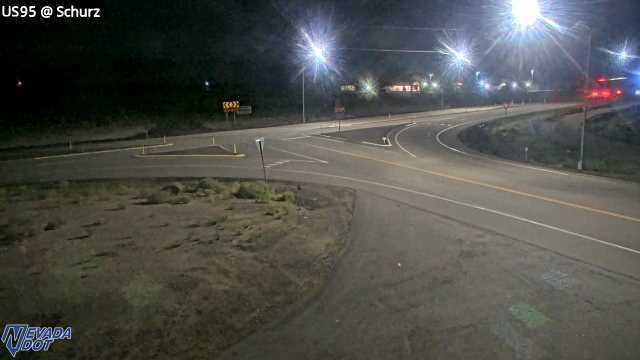 US95 @ Schurz live camera view