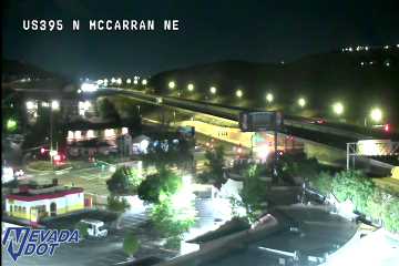 US395 @ N McCarran NE live camera view