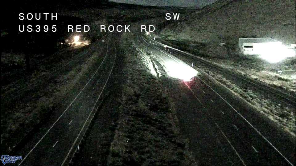 US395 @ Red Rock Rd live camera view