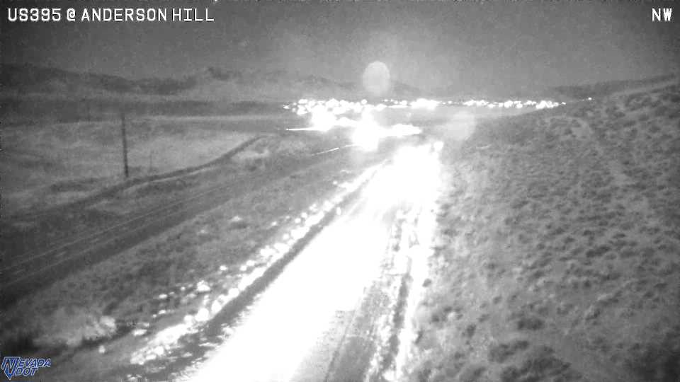 US395 @ Anderson Hill live camera view