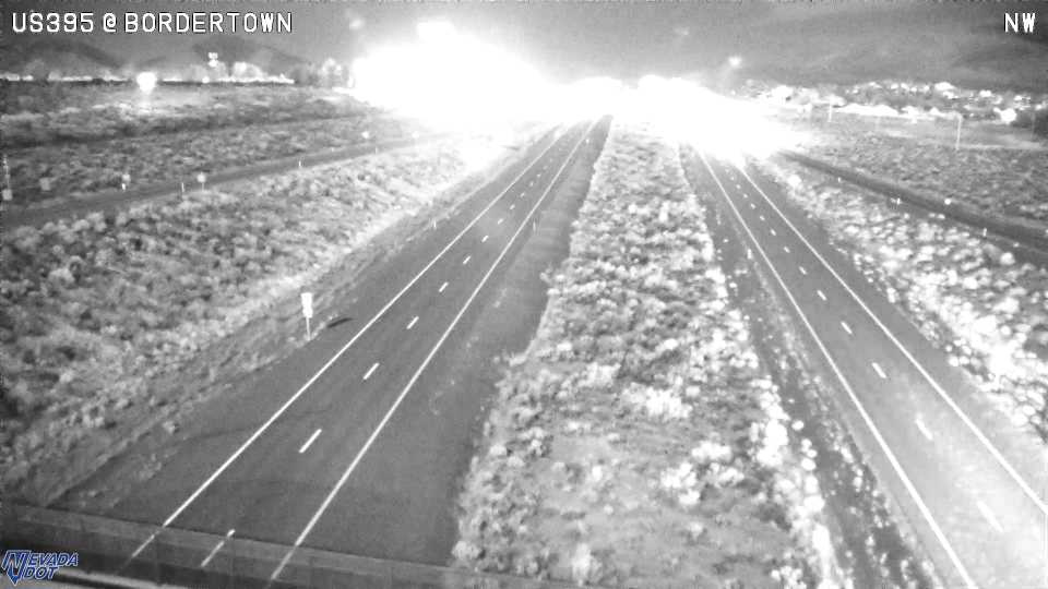 US395 @ Bordertown live camera view